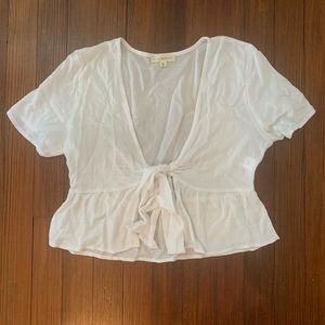 PacSun tie front top